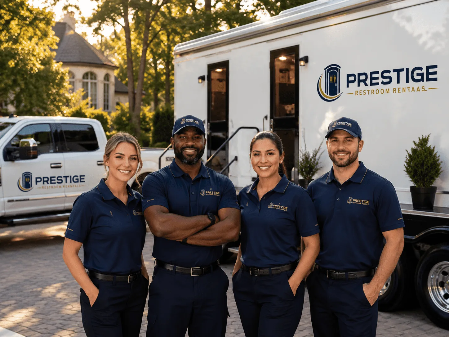 Trusted Luxury Portable Restrooms company in Molino, FL