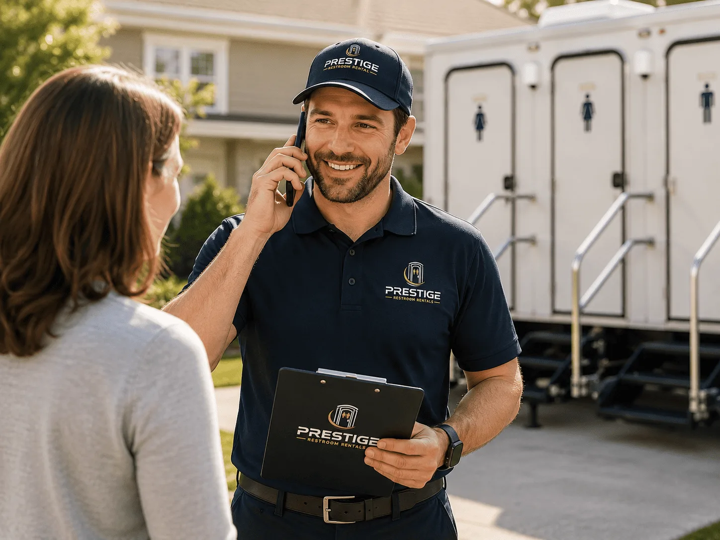 Luxury Portable Restrooms FAQs in Molino, FL